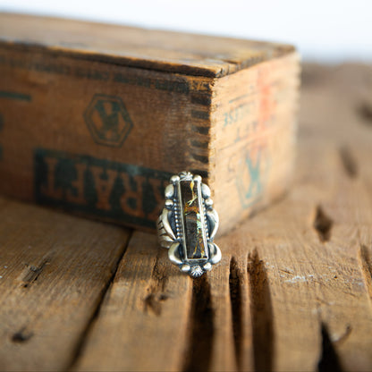 The Roselyn | Blackjack Ring Size 8 3/4