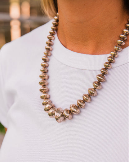 The Odyssey 21" Vintage Navajo Pearls