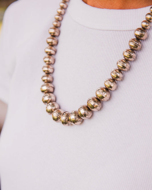 The Avieon 23" Vintage Navajo Pearls