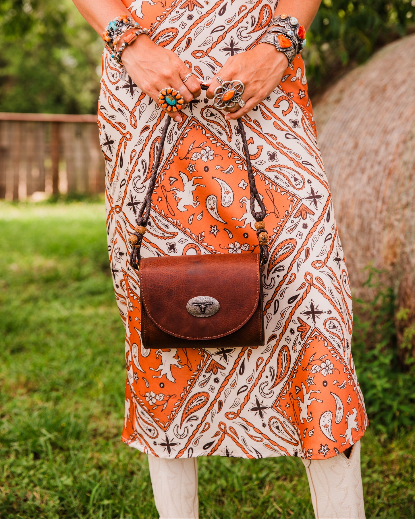 The Longhorn Purse