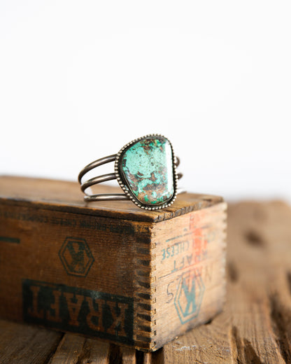 The Drusilla | Vintage Turquoise Cuff
