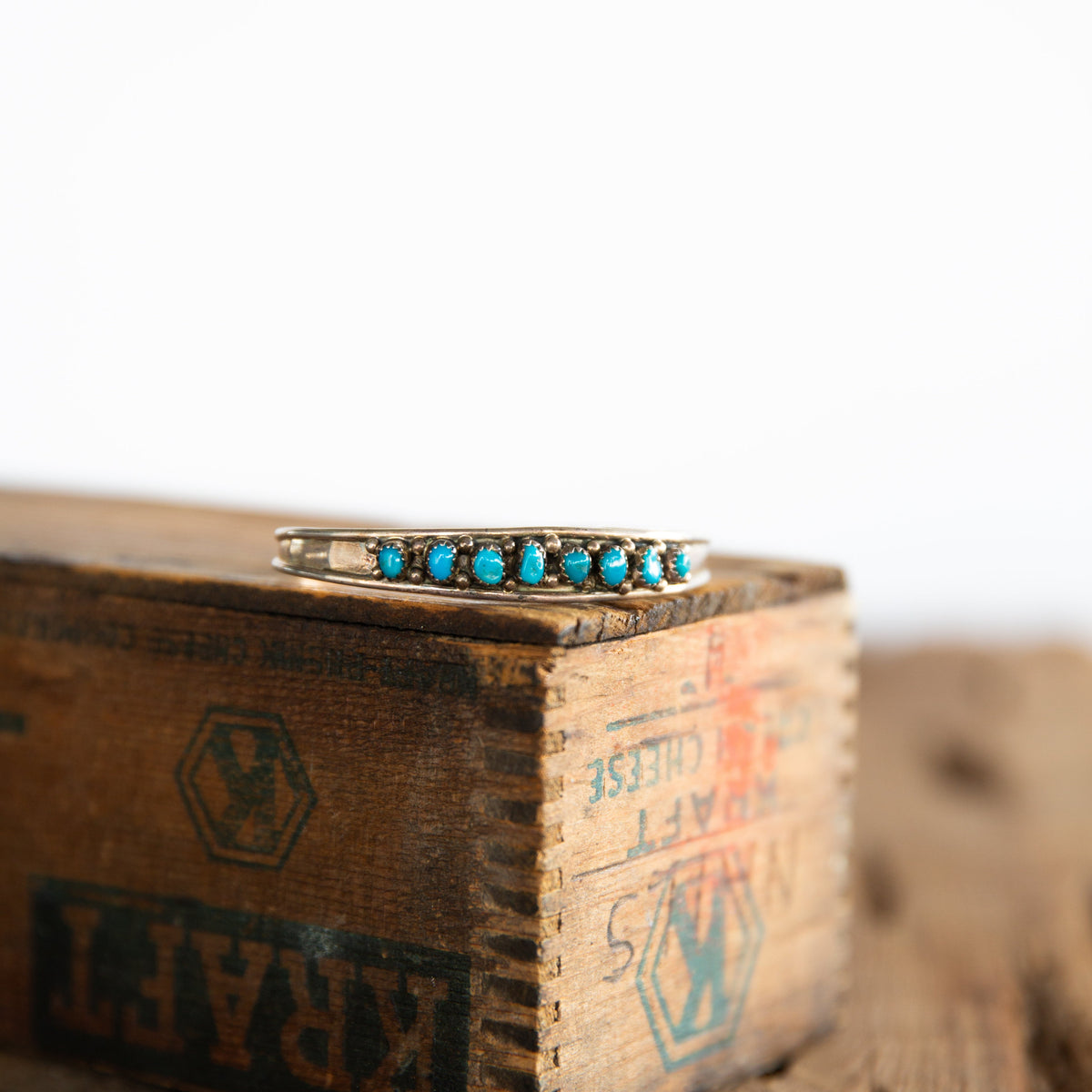 The Oxford | Vintage Turquoise Cuff