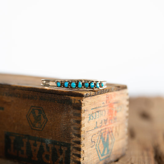 The Oxford | Vintage Turquoise Cuff