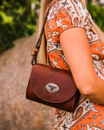 The Longhorn Purse