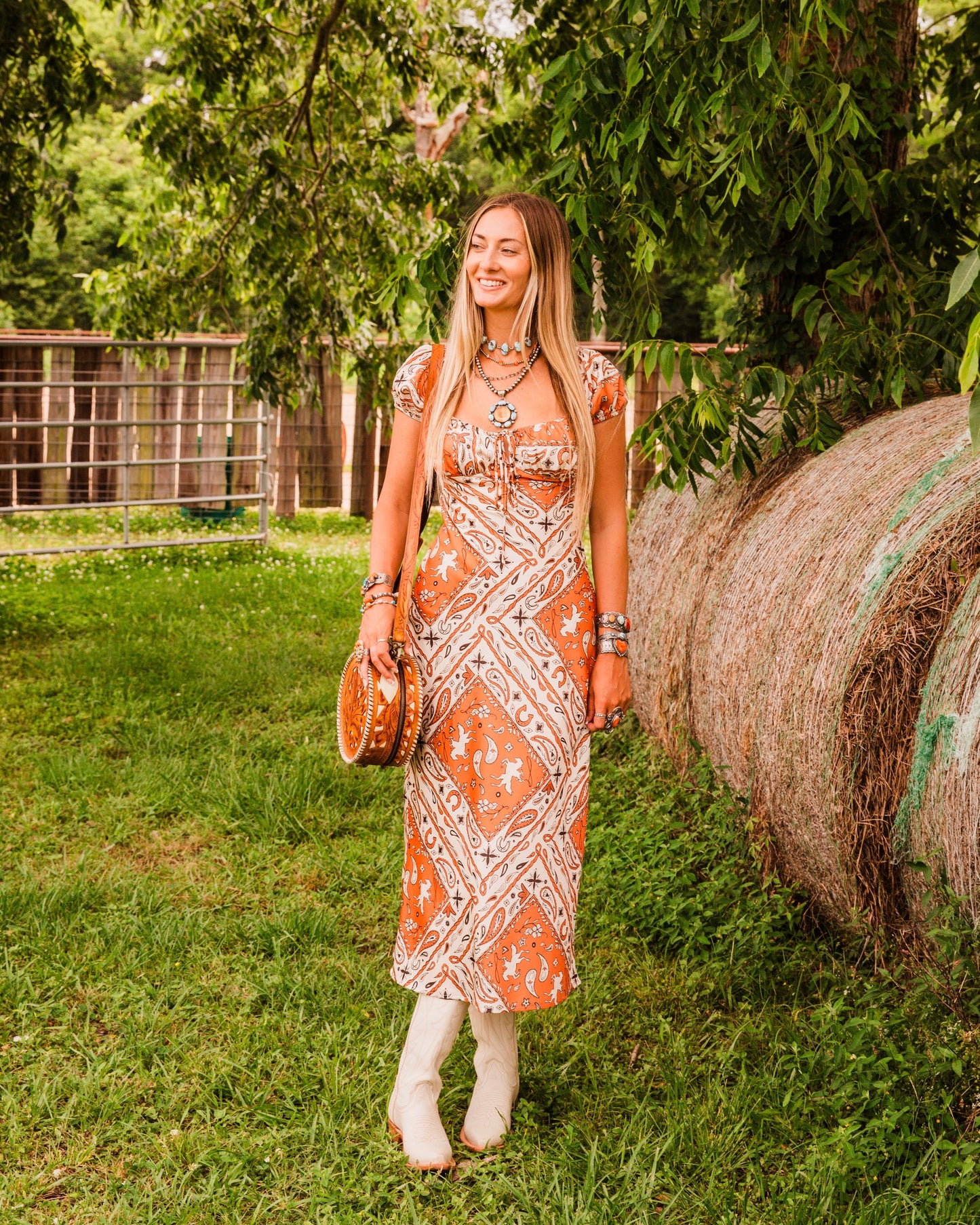 The Nova Midi Dress