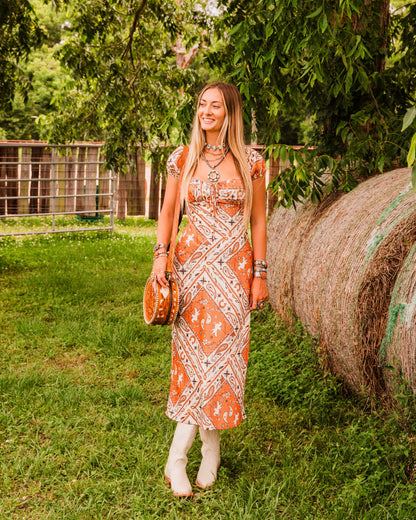 The Nova Midi Dress