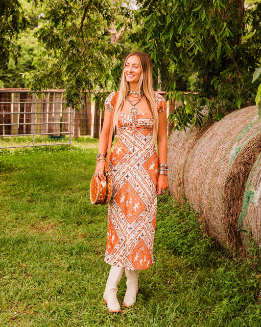 The Nova Midi Dress