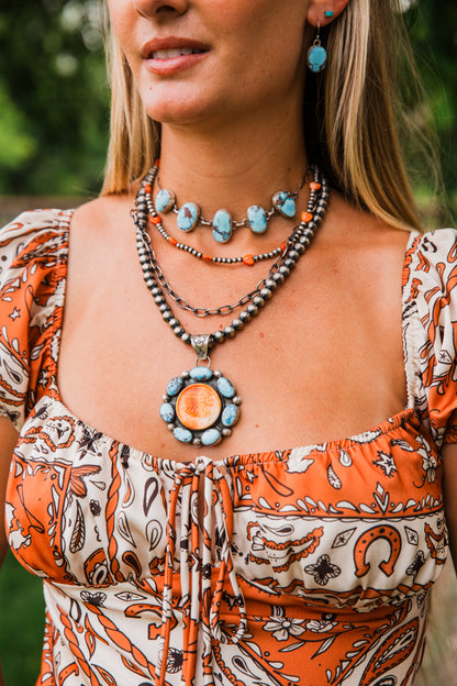 The Nova Midi Dress
