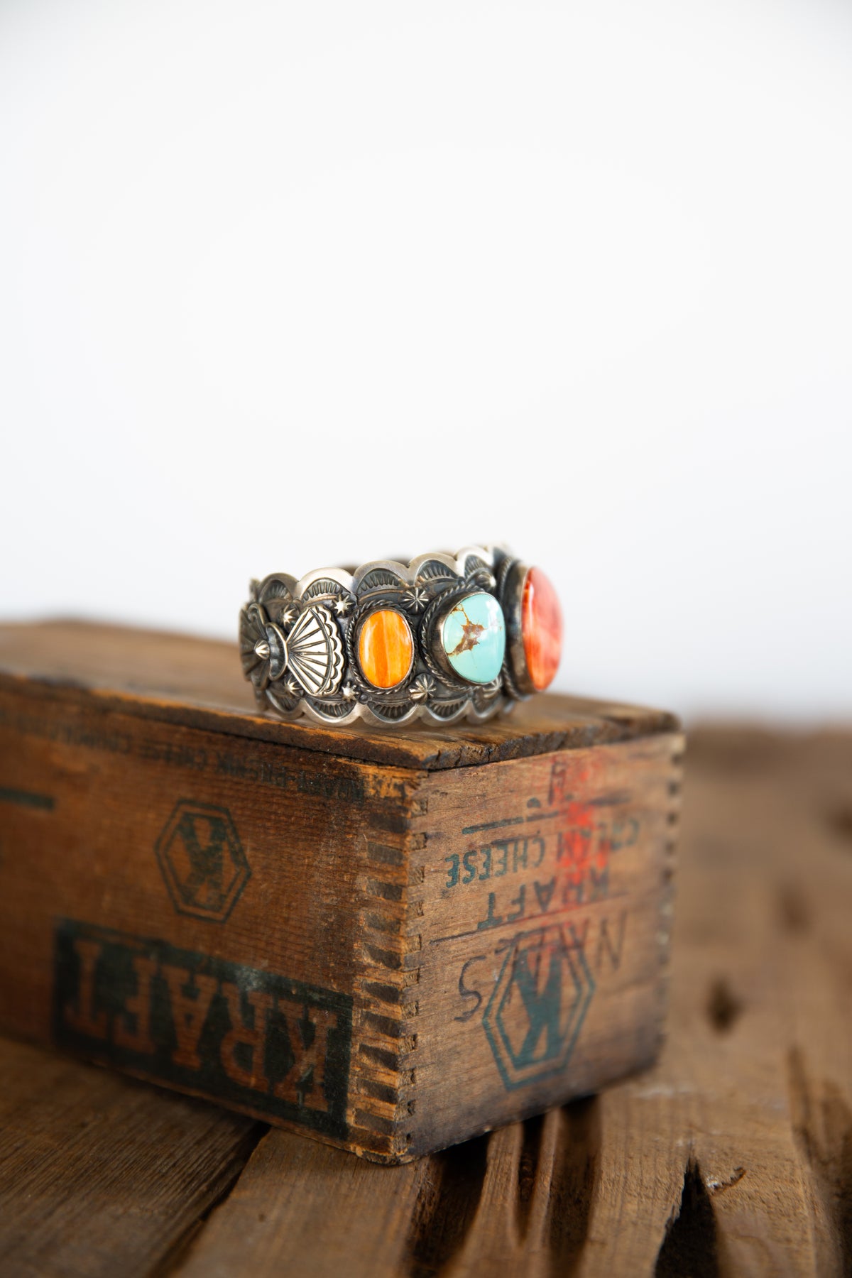 The Nat | Multi Stone Cuff by Emer Thompson