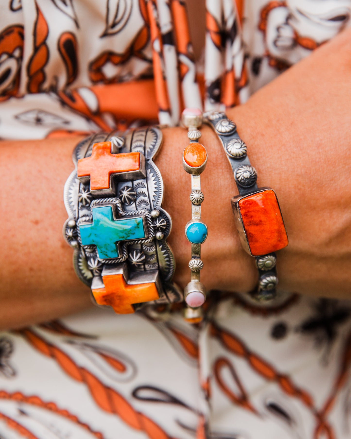 The Hawkins Cross Cuff