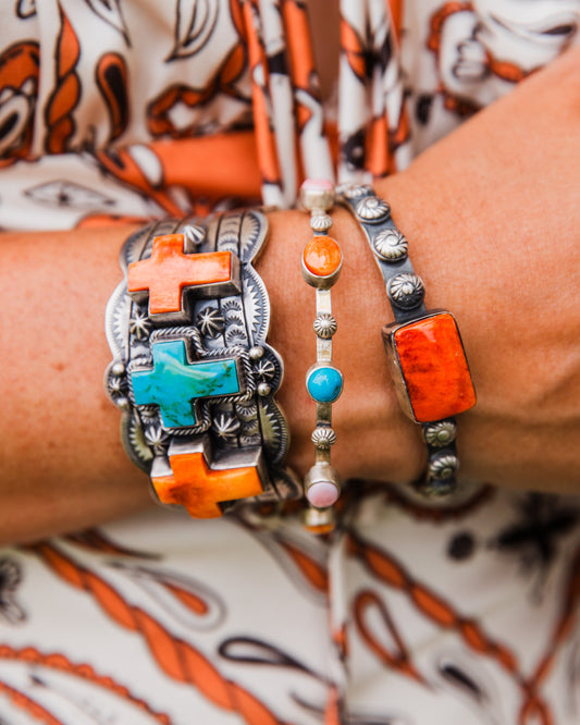 The Hawkins Cross Cuff