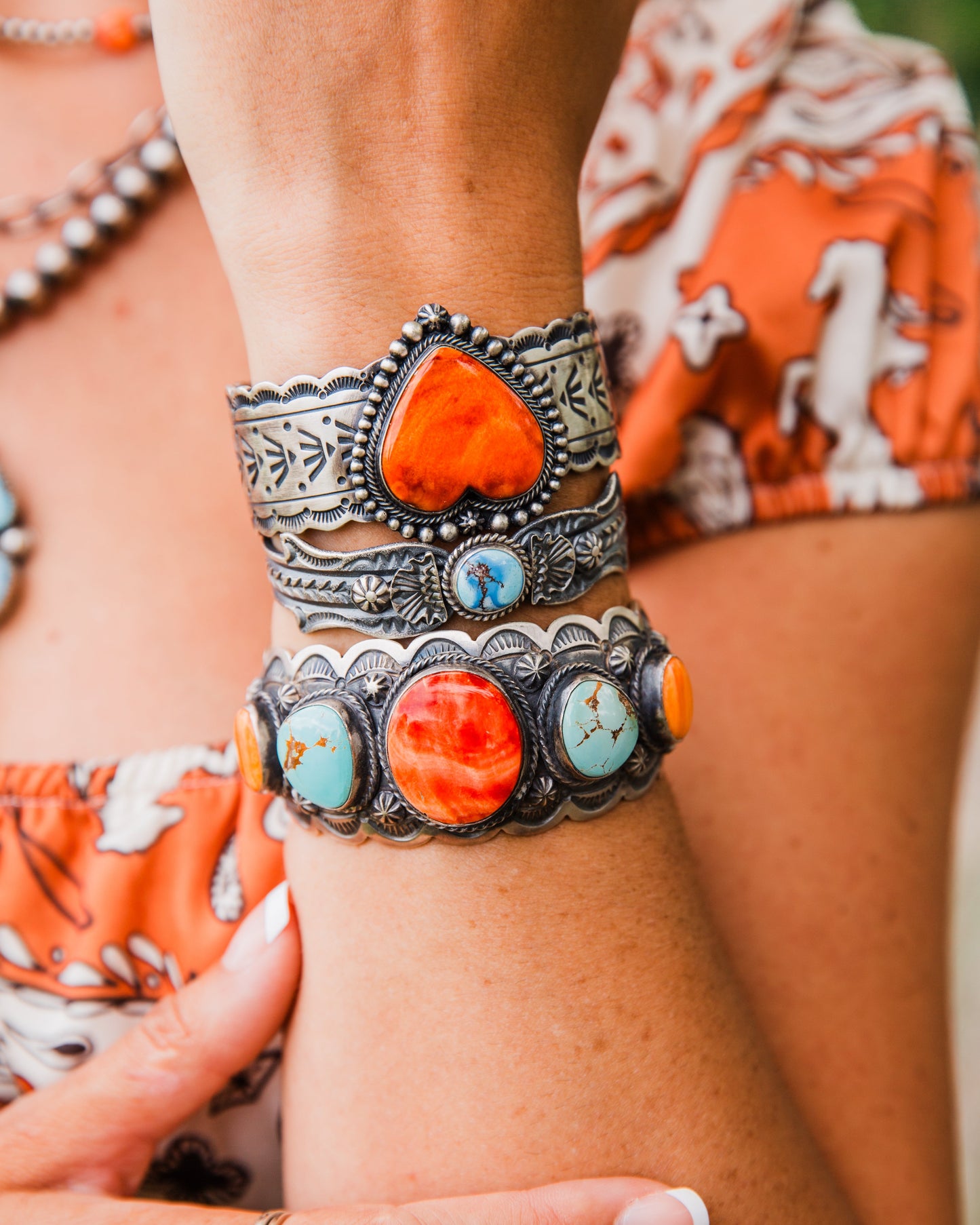 The Casanova Golden Hills Cuff