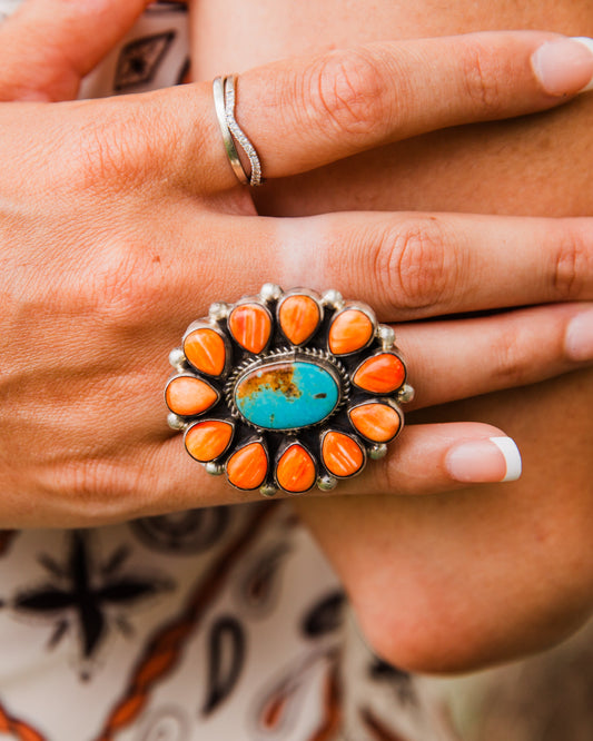 The Presido Adjustable Ring