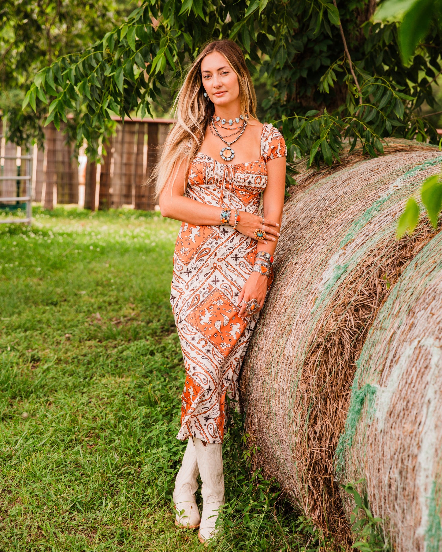 The Nova Midi Dress