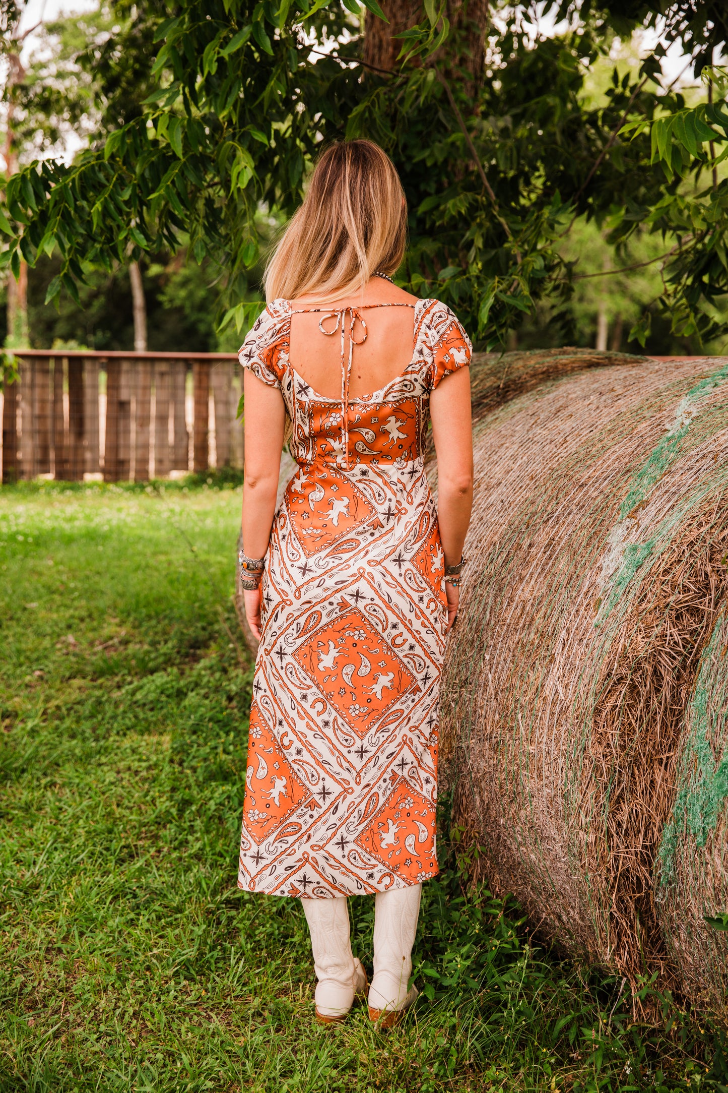 The Nova Midi Dress