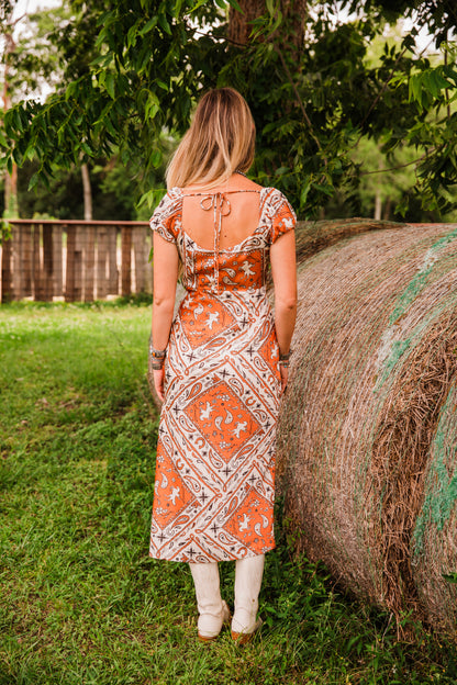 The Nova Midi Dress