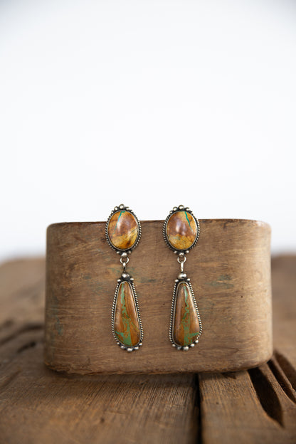 The Rosemary's | Ribbon Royston Earrings by Elouise Kee