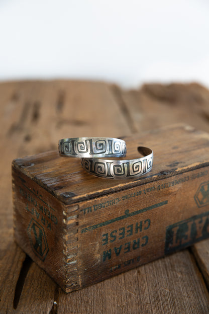 The Collin’s | Vintage Sterling Hoops