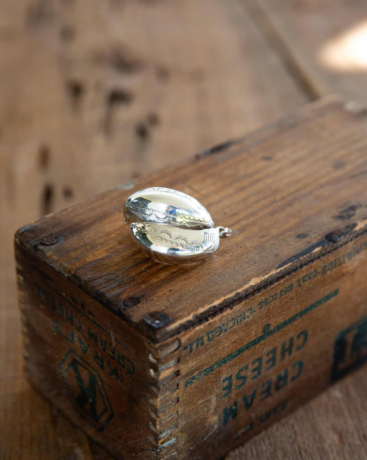 The Denning's | Sterling Sterling Half Hoops by Louise Bighand