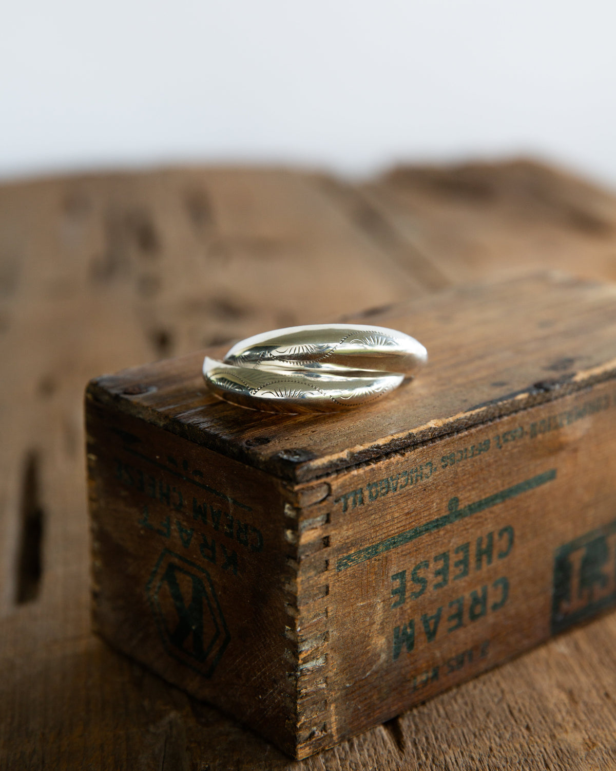 The Kincaid’s | Sterling Silver Half Hoops by Louise Bighand