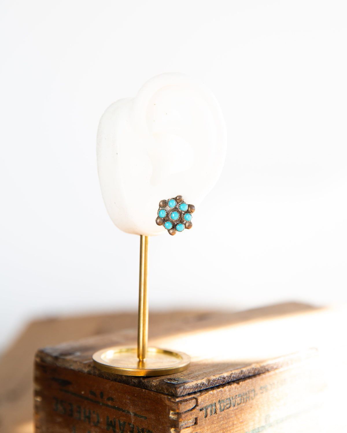 The Tilly’s | Vintage Cluster Turquoise Earrings