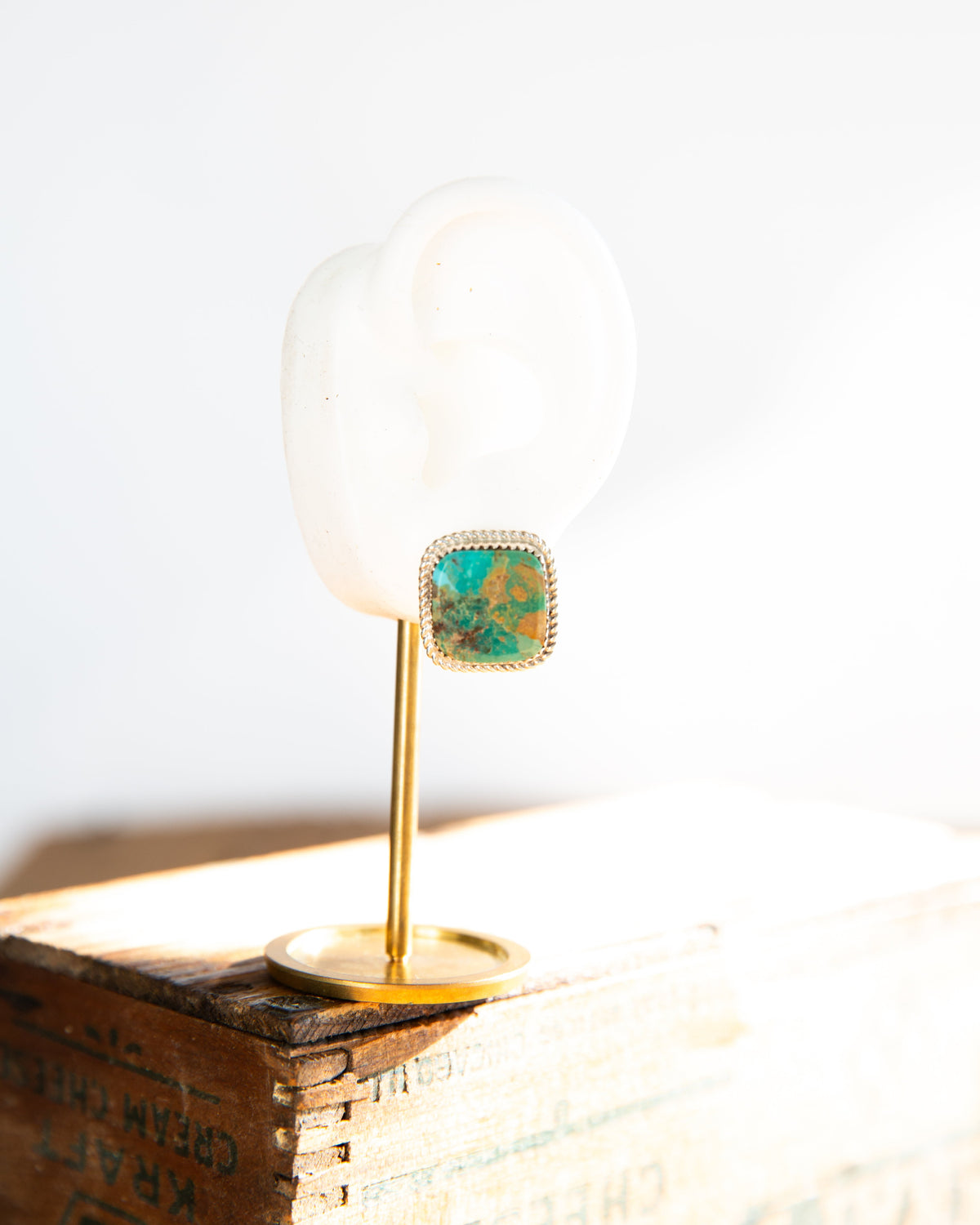 The Talyn’s | Turquoise Square Studs