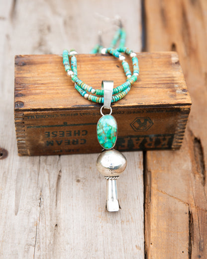 The Lilly | Sonoran Statement Necklace by Daniel Coriz