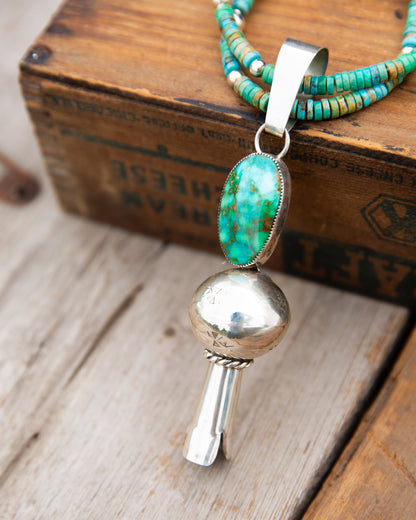 The Lilly | Sonoran Statement Necklace by Daniel Coriz