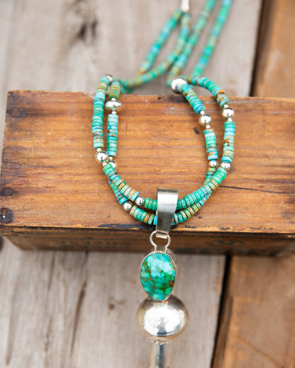 The Lilly | Sonoran Statement Necklace by Daniel Coriz