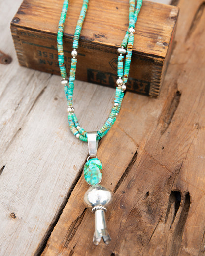 The Lilly | Sonoran Statement Necklace by Daniel Coriz