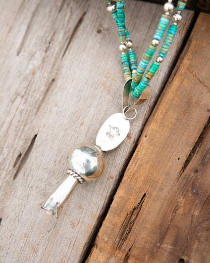 The Lilly | Sonoran Statement Necklace by Daniel Coriz