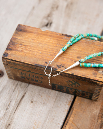 The Lilly | Sonoran Statement Necklace by Daniel Coriz