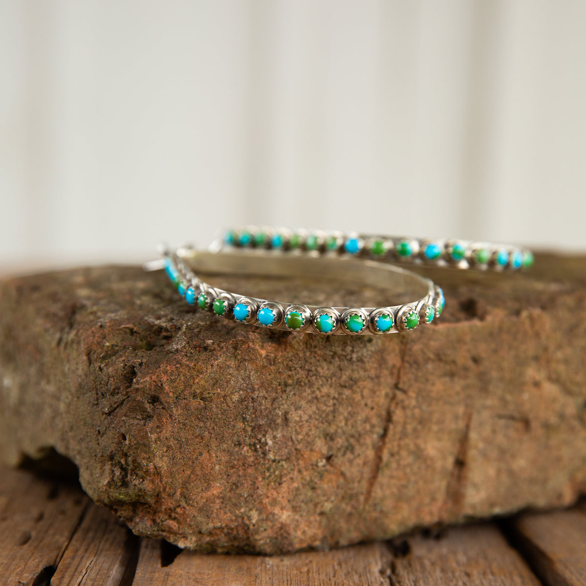 The Encinitas | Turquoise Teardrop Earrings