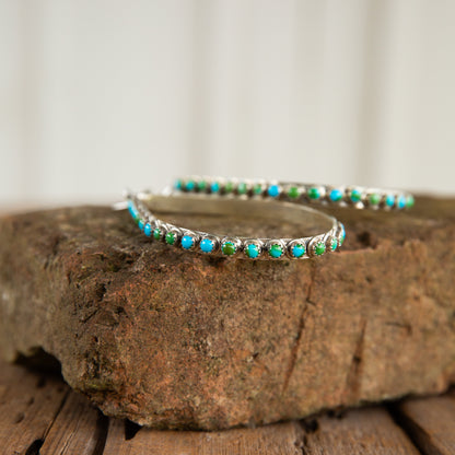 The Encinitas | Turquoise Teardrop Earrings