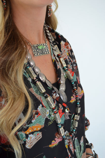 The Celara 36" Navajo Pearl Set