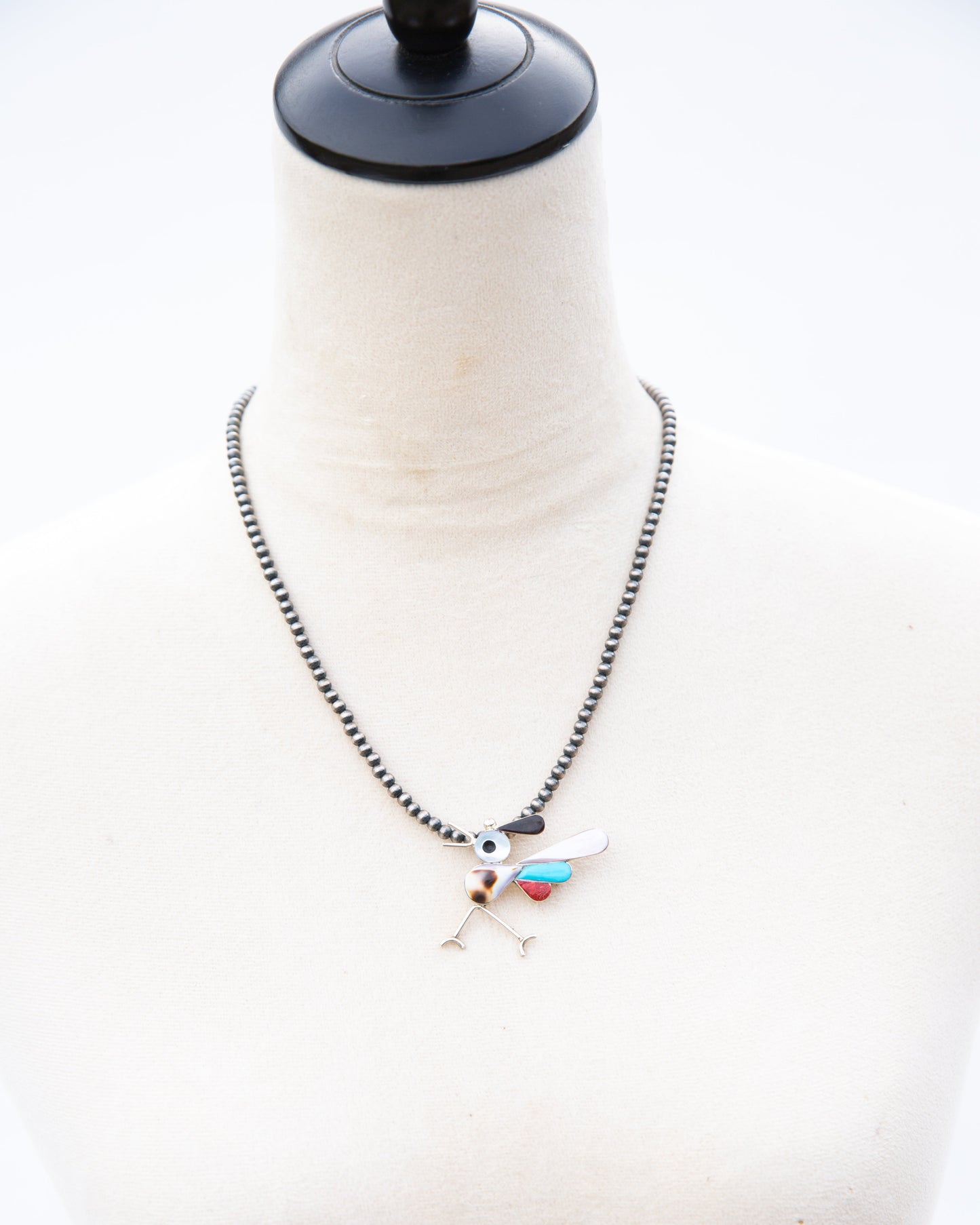 The Roadrunner Pendant/Brooch