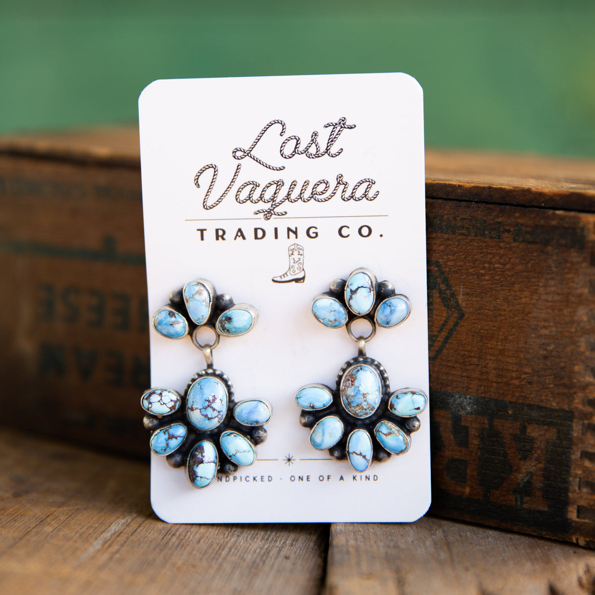 The Guthrie's | Golden Hill Earrings by Judith Dixon