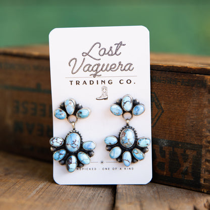 The Guthrie's | Golden Hill Earrings by Judith Dixon