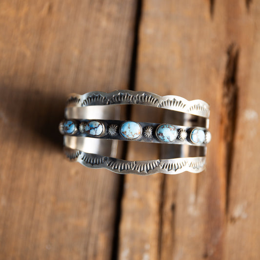 The Tenacious | Golden Hills Cuff by Chimney Butte