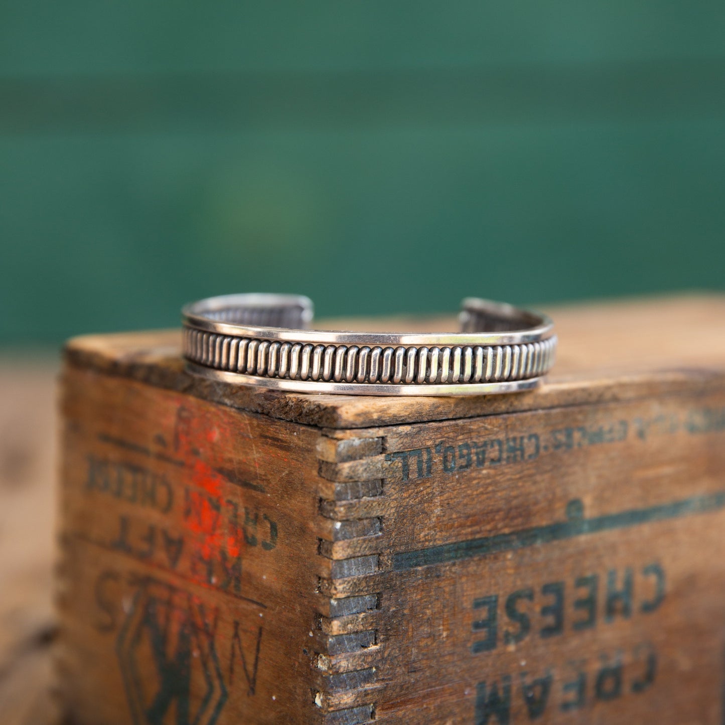 The Myra | Vintage Silver Cuff