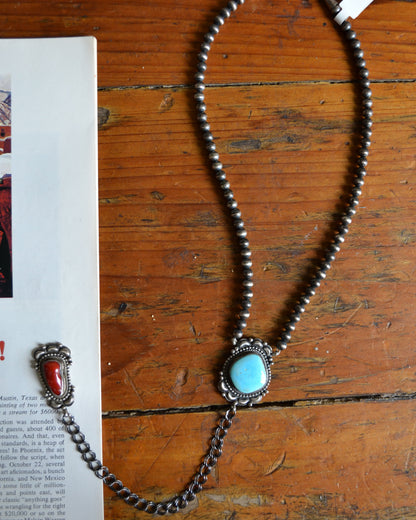 The Avanti Lariat Necklace