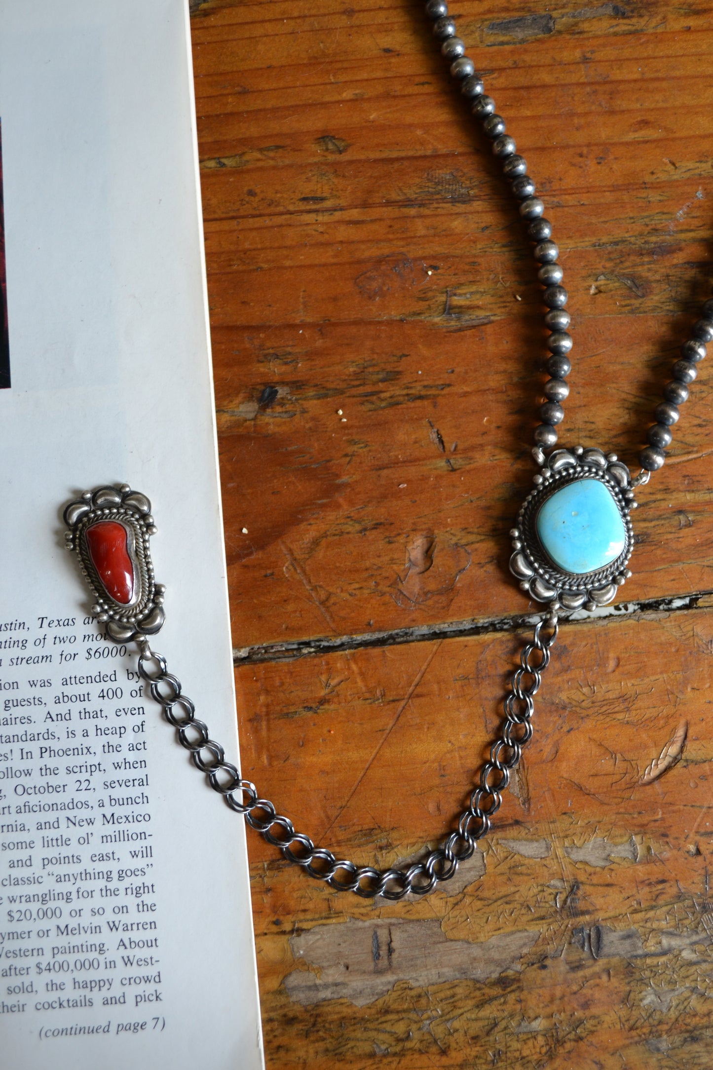 The Avanti Lariat Necklace