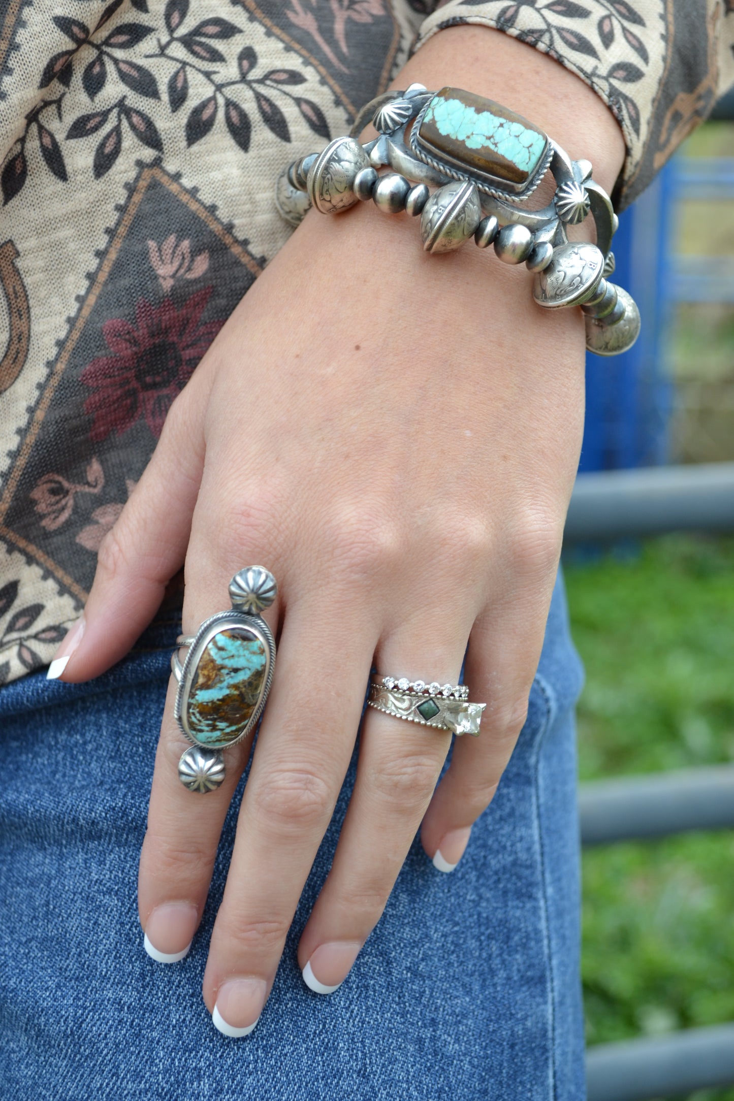 The Windsor Adjustable Ring