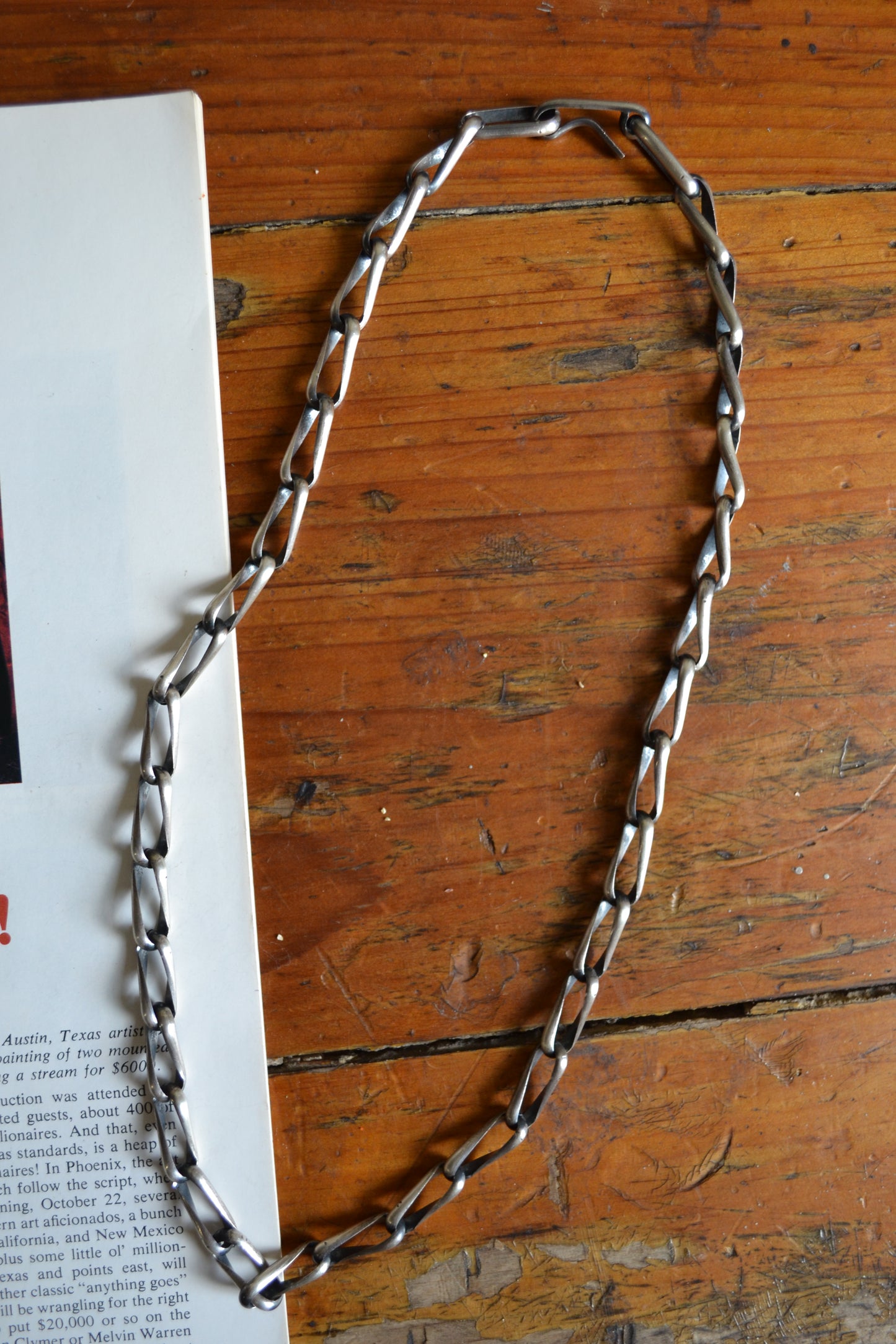 The Levin 25” Handmade Chain