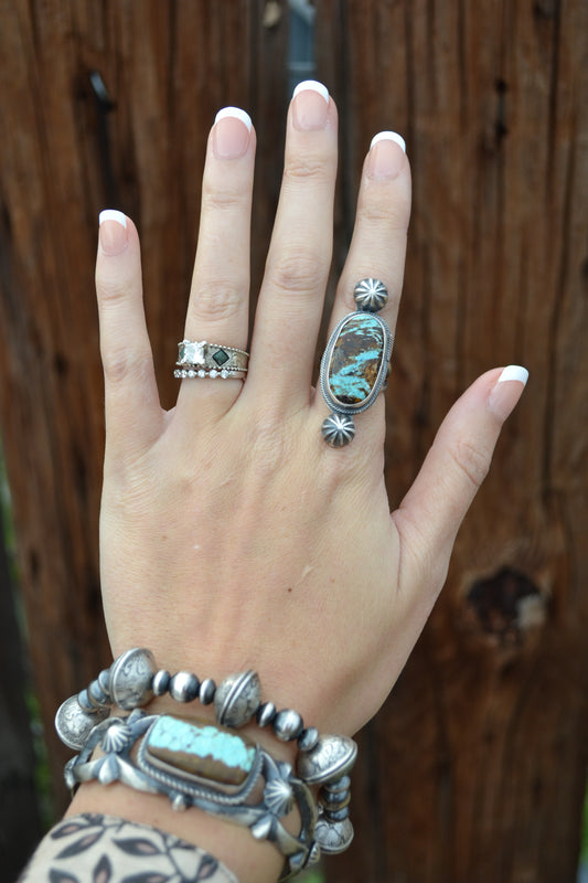 The Windsor Adjustable Ring