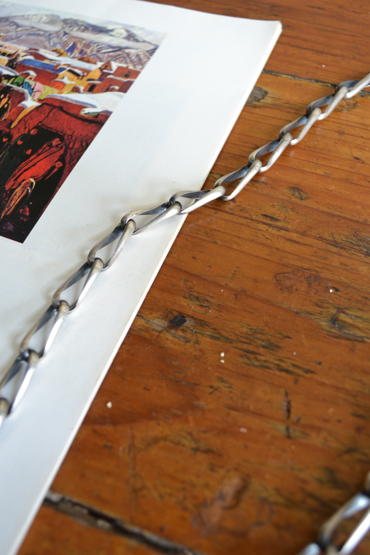 The Levin 25” Handmade Chain