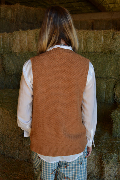 The Monroe Sweater Vest