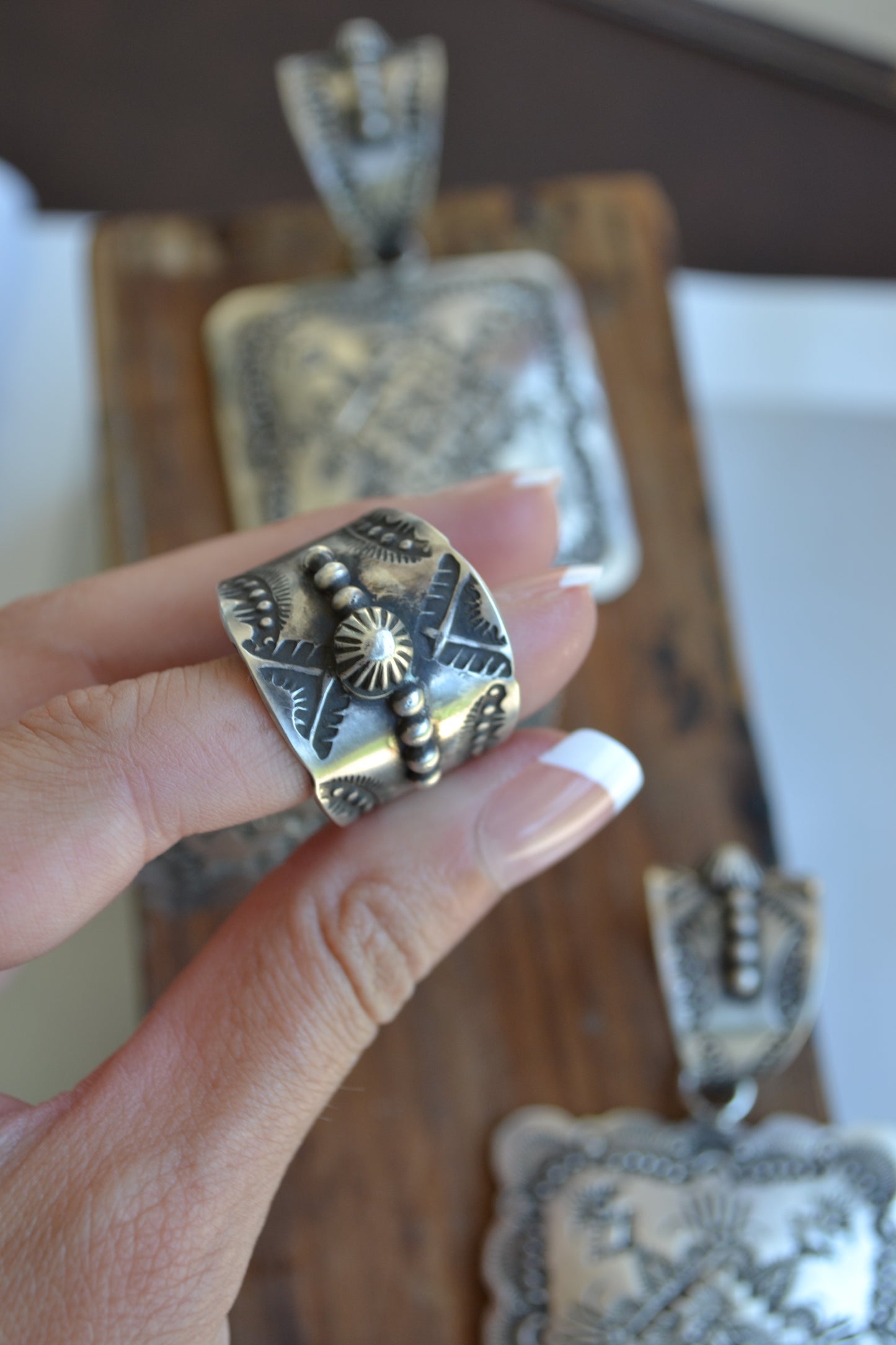 The Platero Pendants