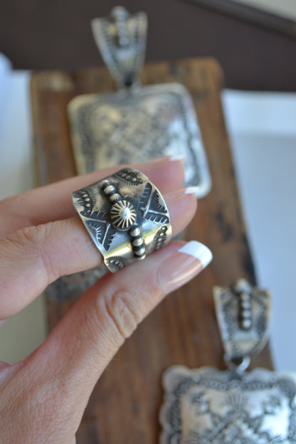 The Platero Pendants