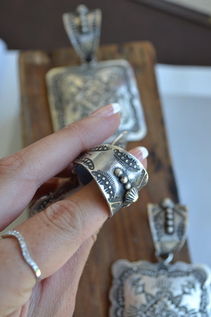 The Platero Pendants